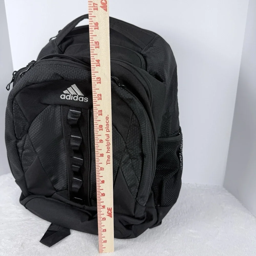 adidas black backpack